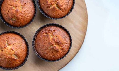 Muffin alla crema Dukan