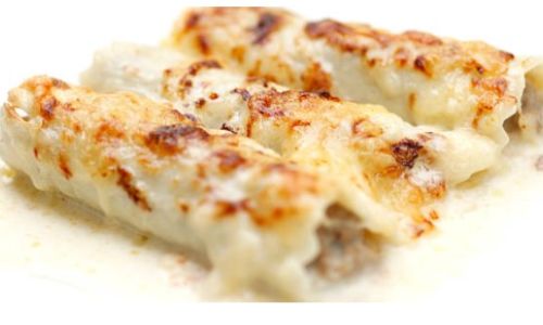 ricetta per cannelloni ricotta e spinaci.